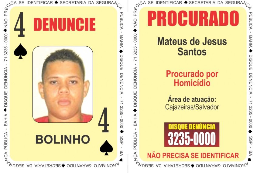 (Foto: Divulgação | SSP-BA) (Foto: Divulgação | SSP-BA)